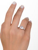 ANEL SOLITÁRIO LUXO