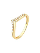 ANEL V CRAVEJADO E LISO