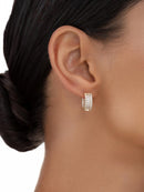 ARGOLA CRAVEJADA FRENTE E COSTAS