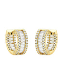 ARGOLA CRAVEJADA FRENTE E COSTAS