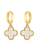 ARGOLA TREVO INCOLOR INSPIRAÇÃO VANC