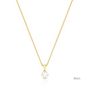 COLAR COM PINGENTE PONTO DE LUZ 6MM