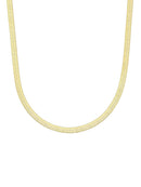 CHOKER MALHA FITA 4MM