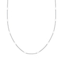 CHOKER MINI ELOS COM PLAQUINHAS