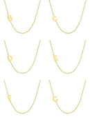 COLAR PERSONALIZADO 1 LETRA LISA