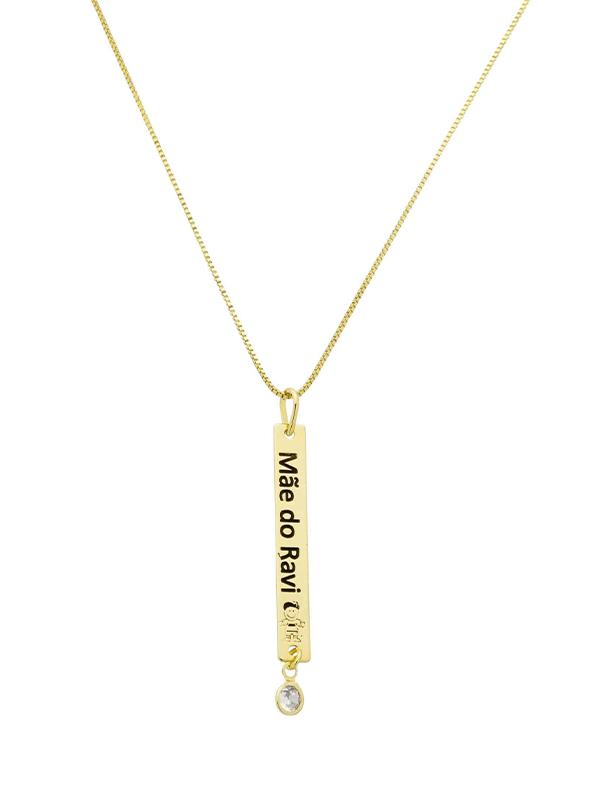 COLAR PERSONALIZADO MÃE
