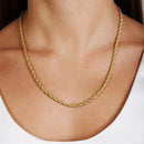 COLAR CORDÃO BAIANO 3MM | 45CM