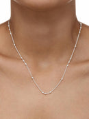 COLAR DE ELOS COM BOLINHAS