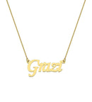 COLAR DE NOME | GRAZI