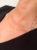 COLAR VENEZIANA COM BOLINHAS