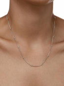 COLAR VENEZIANA COM BOLINHAS