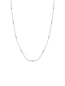 COLAR VENEZIANA COM BOLINHAS