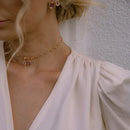 PINGENTE LETRA CRAVEJADA