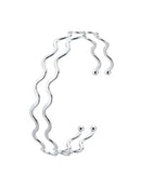 BRACELETE ONDAS LISO E AJUSTÁVEL