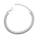 PULSEIRA MALHA SERPENTE 6MM