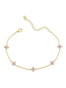 PULSEIRA FLOR DE TREVO INSPIRAÇÃO TIF