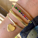 PULSEIRA MALHA SERPENTE 6MM