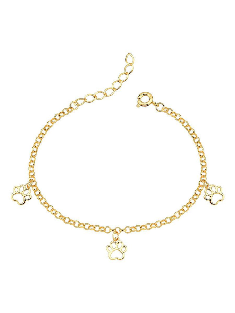 PULSEIRA DE ELOS COM PATINHAS