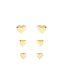 BRINCO PEQUENO CORAÇÃO LISO | P