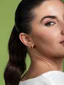 ARGOLA CLASSICA FIO CRAVEJADO P