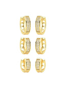 ARGOLA CRAVAÇÃO INGLESA 2 FIOS | G